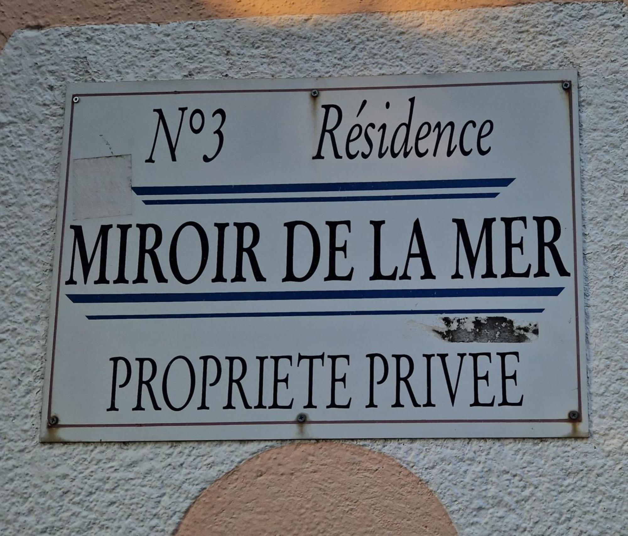 Studio Le Miroir De La Mer Saint Aygulf Ngoại thất bức ảnh